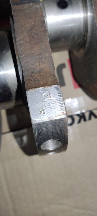 Коленвал Москвич, новый