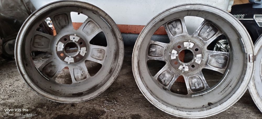Диски от ларгуса R15 обмен