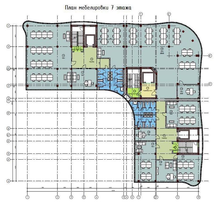 Офисы в Бизнес Центре Onyx