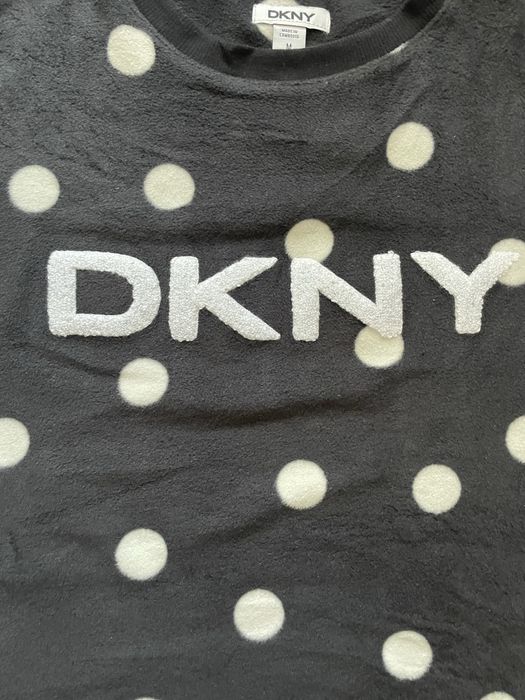 DKNY / дамска плюшена блуза M