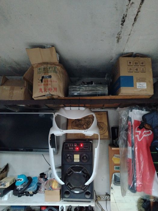 Пластик макси скутер