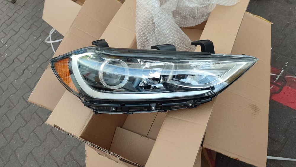 Фары на Киа и хундай