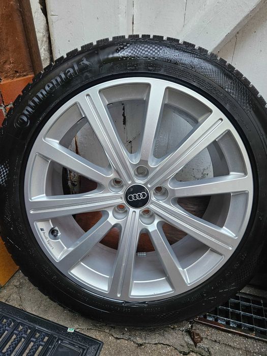 Лети джанти 19" 5x112 Audi зимни гуми 225/50/19
