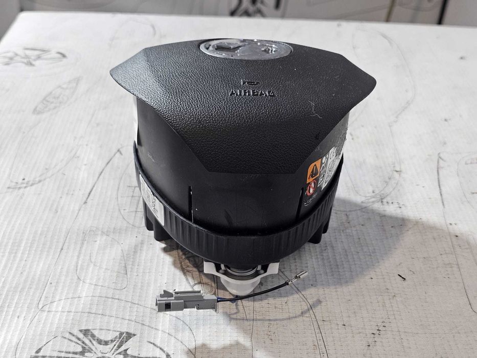 Airbag volan șofer Vauxhall / Opel Astra K 2015-2021 2018 1.0 Turbo Cod OEM: 39153609 (5E3)