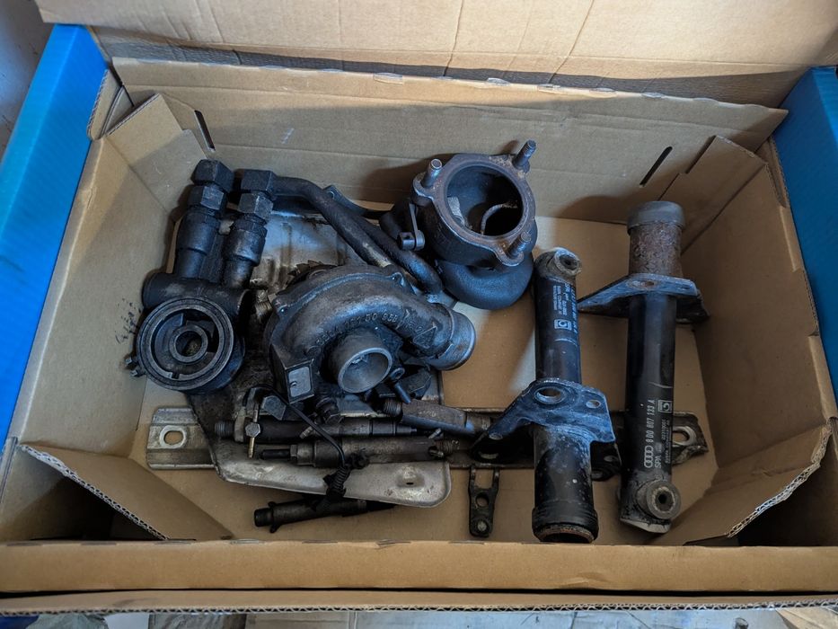 Части Audi A4 B5 , A6 C5 1.8 T