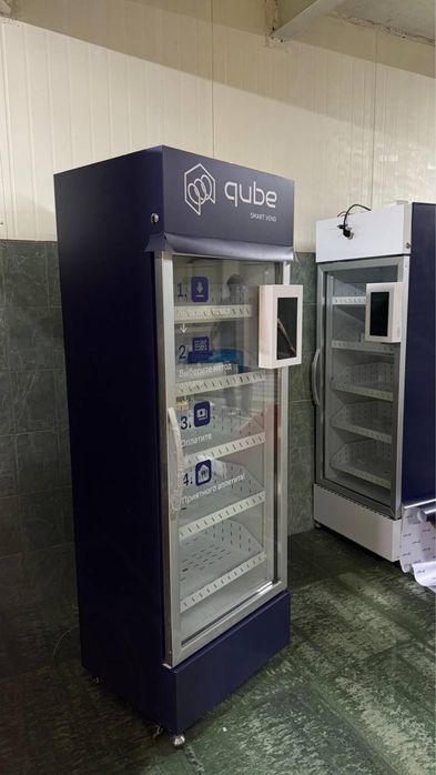 Микромаркет с планшетом! Вендинг