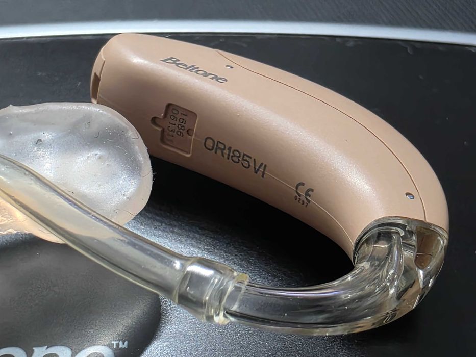Aparat auditiv BTE / Beltone Origin OR185VI/ Med-sever/stanga