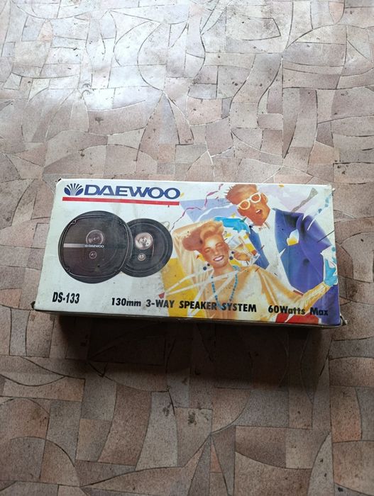 Колонки на авто новые