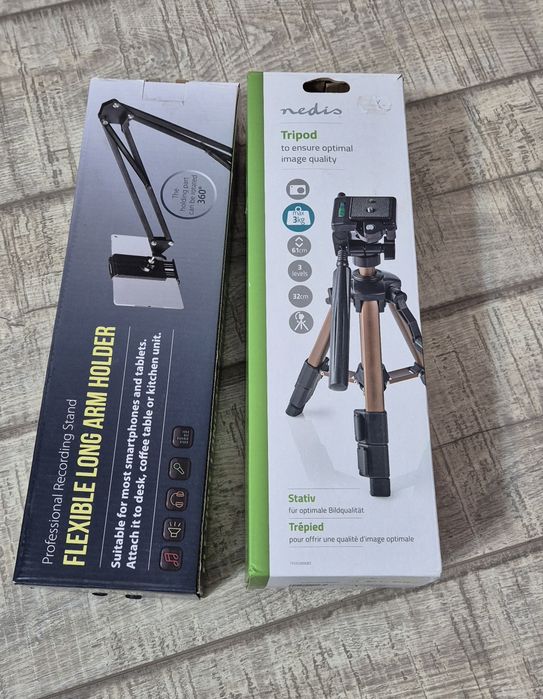 Kit de iluminare foto.