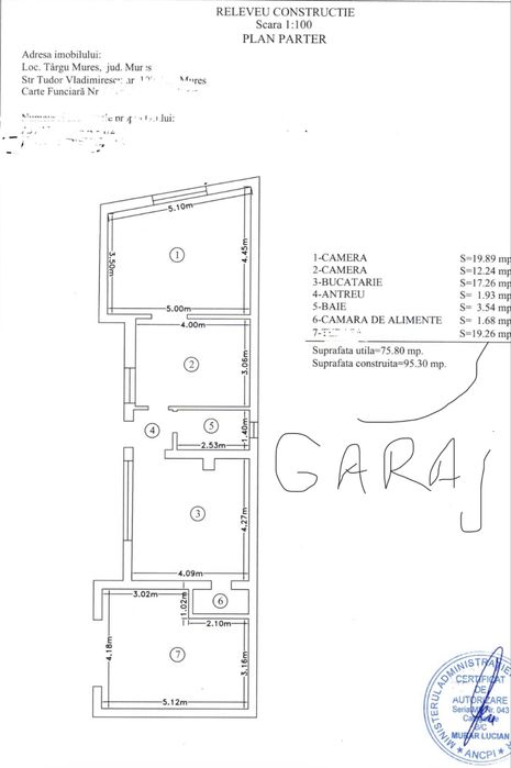 Casa zona Dacia str Tudor Vladimirescu
