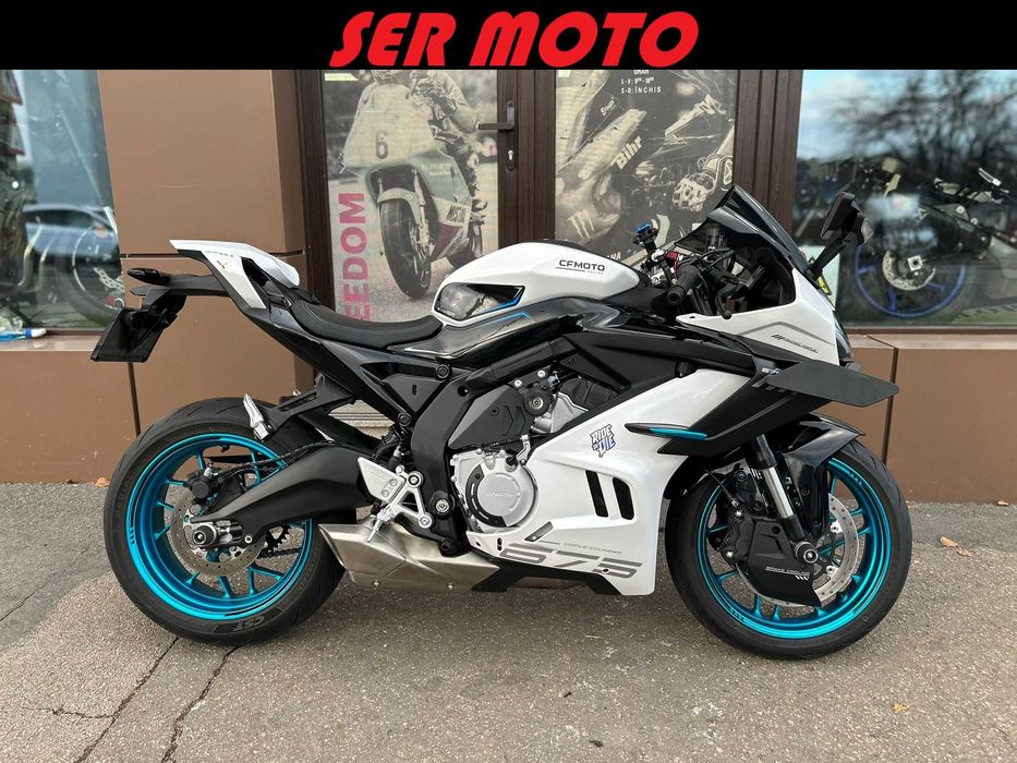 CF MOTO 675 SR-R ABS ~ Garantie 4 ani ~ CUSTODIE ~