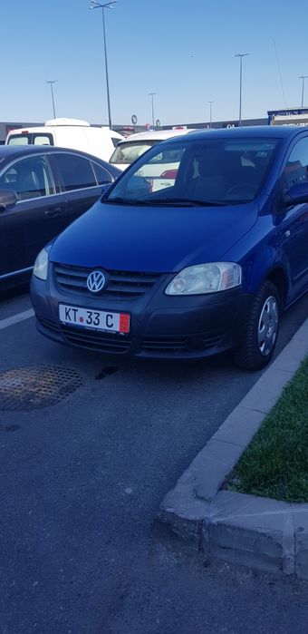 Vw Fox An  fabricatie  2006