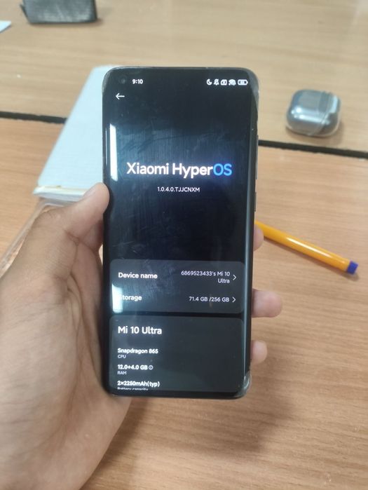 Mi 10 ultra 256 - 12