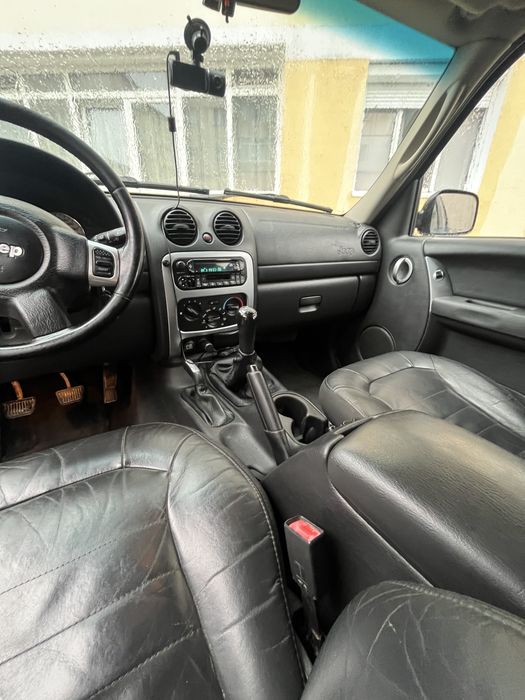 Jeep Cherokee KJ Limited Edition 2.5 CRD