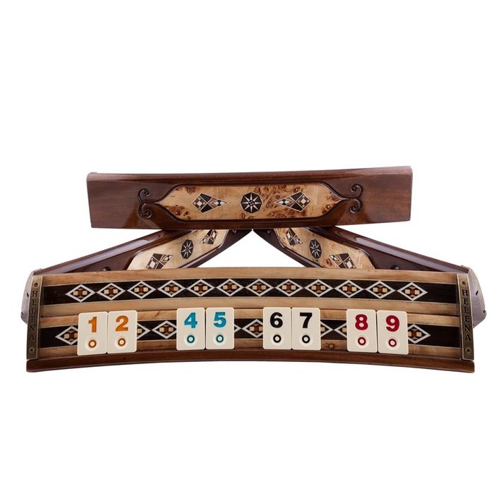 Joc remi de LUX din lemn masif si sidef 2643.