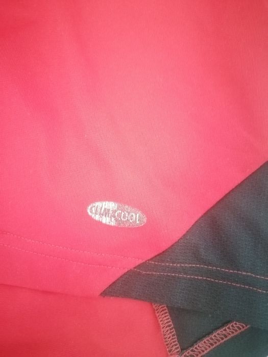 Тренировъчна тениска на Adidas за италианския гранд AC Milan