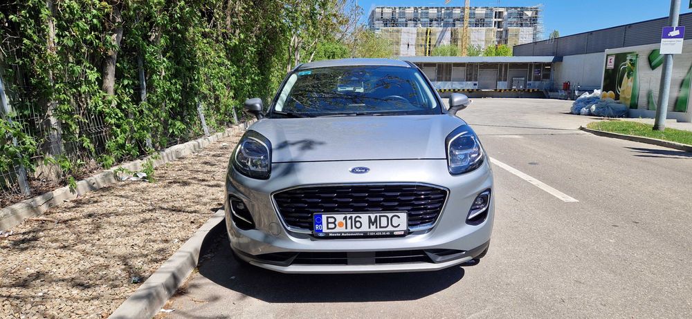 Vand FORD PUMA Hybrid – Istoric complet service - In garantie 2028