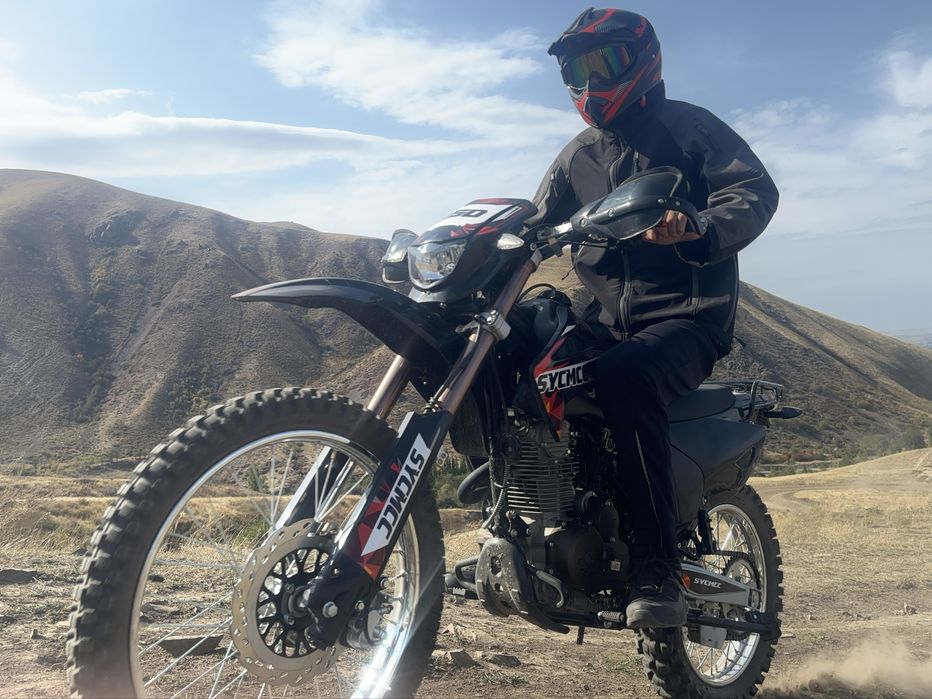 Продам эндуру в отличном состояние