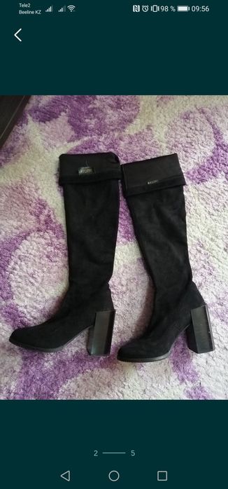 Сапоги чулки осенние Balenciaga