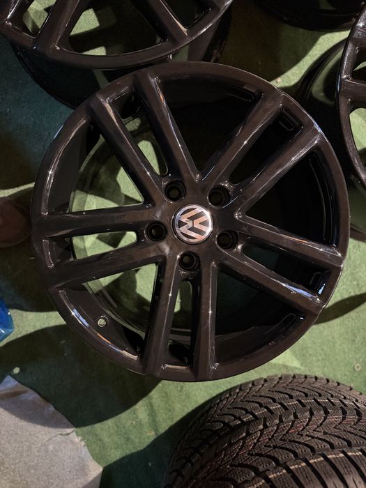 Jante Aliaj 19 5x130 Original Vw Touareg 7L 7P 7.5P Siena 7L6601025S