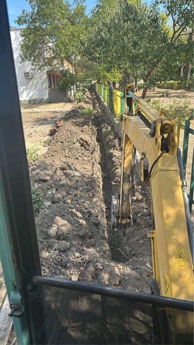 Мини багер и самосвал, най-добри цени Пловдив