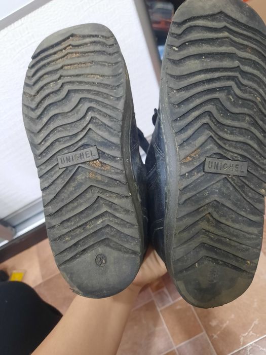 Ботинки зимние размер 38