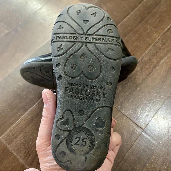 Кожаные туфли Pablosky, р25