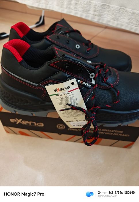 Vand pantofi protectie lucru brand Exena