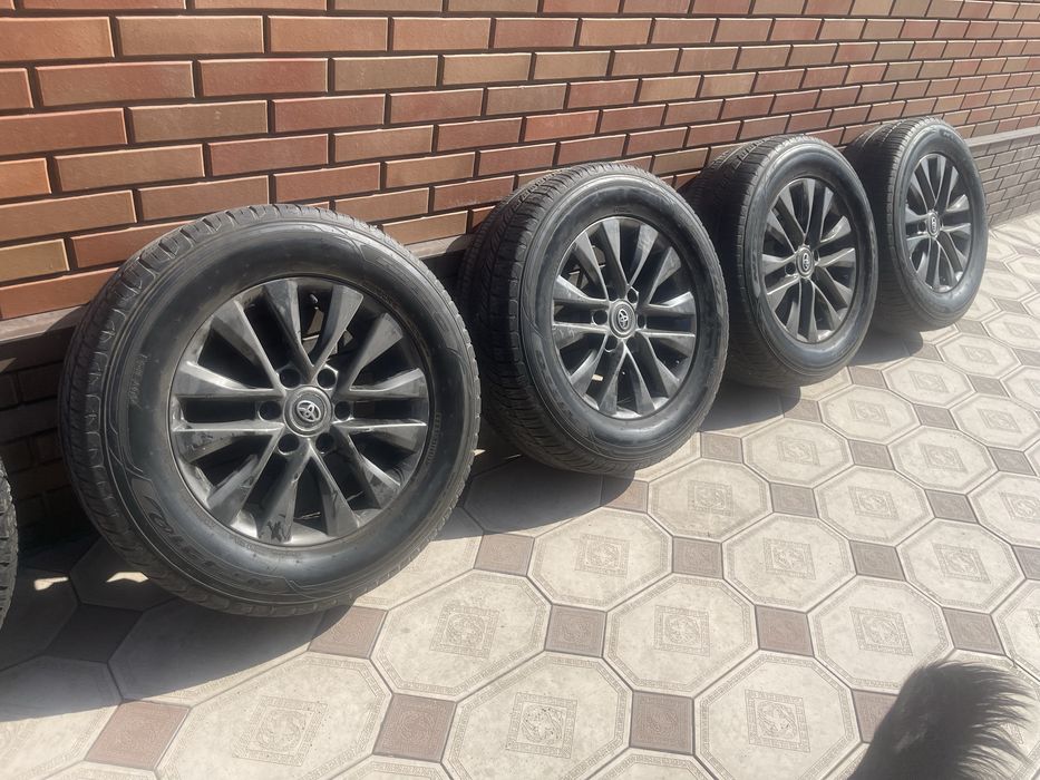 Летние шины 265/60 R18
