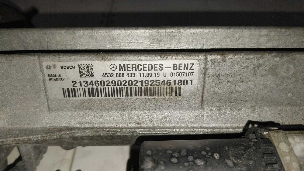 Електрическа рейка Мерцедес Е-клас-W213, Ц-клас-C43 AMG, Це Ел ЕС