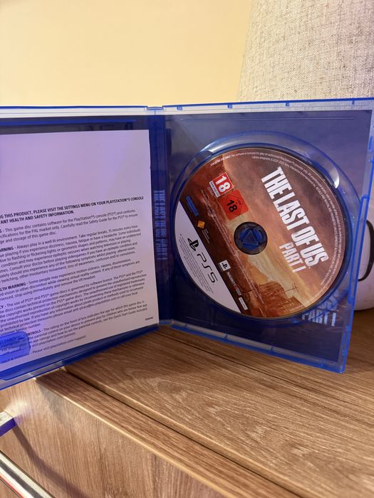 Last of Us part 1 PS5