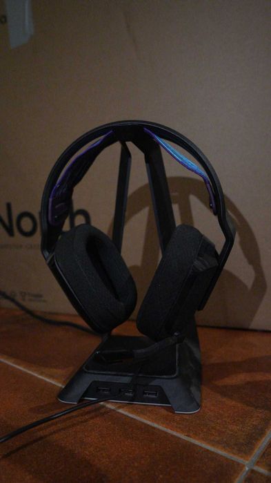 Logitech G335 – геймърски слушалки с микрофон, отличен звук и комфорт