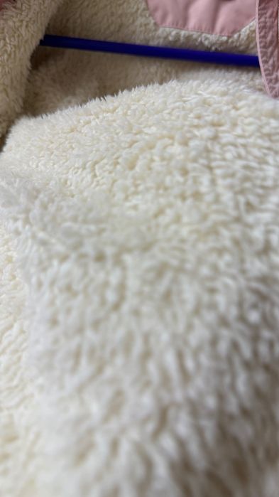 Bungly демисезонная парка для девочки