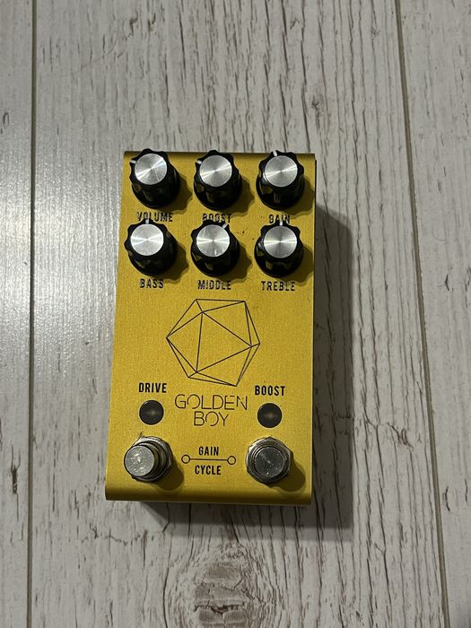 Golden Boy Jackson Audio overdrive, pedala chitara electrica