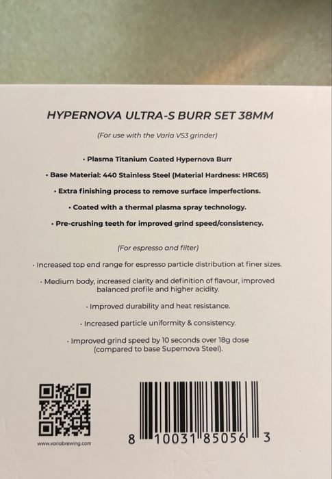 Cutite Varia VS3 – Hypernova Ultra S