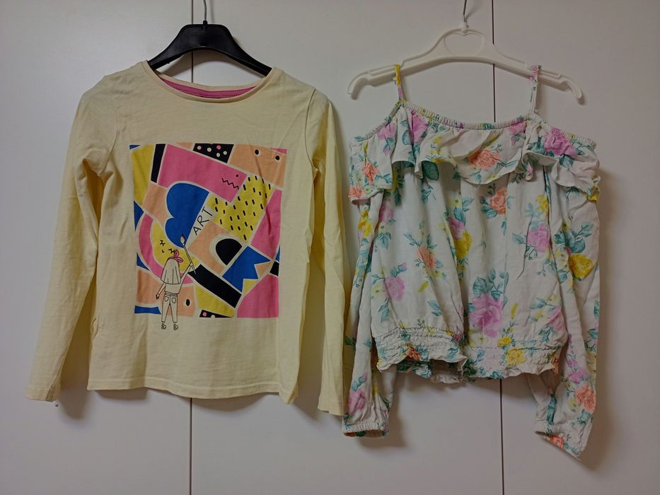 Блузи за момиче 6-8г.