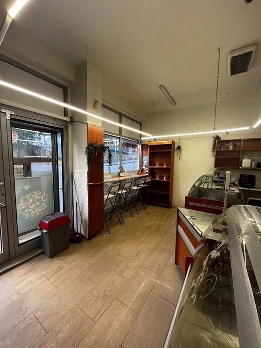 Готов кулинарен магазин в Лозенец – 65 кв.м, оборудван, топ улица