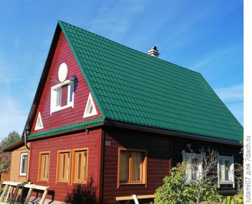 Переделка кровли замена шифира ондулина