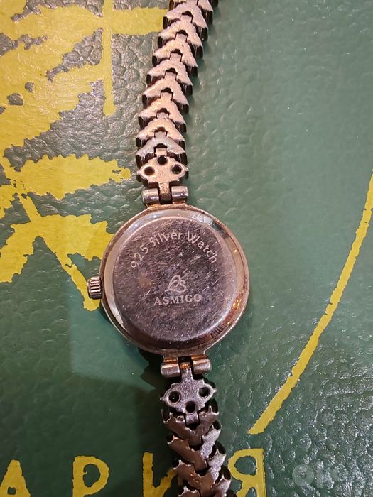 Часы женские 925 серебро