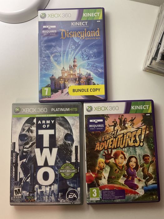 Диски на xbox360
