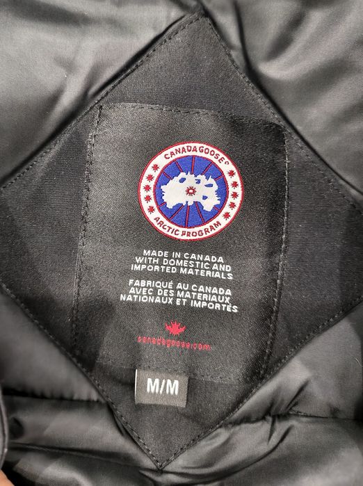 Canada goose Канада гус пуховик