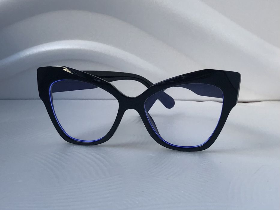 Прозрачни дамски очила за компютър