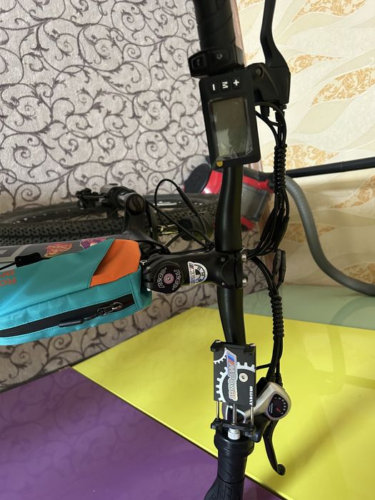 Электровелосипед tesgo