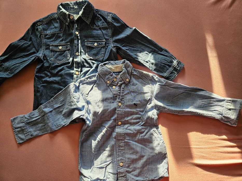 Дънки и 2бр. ризи