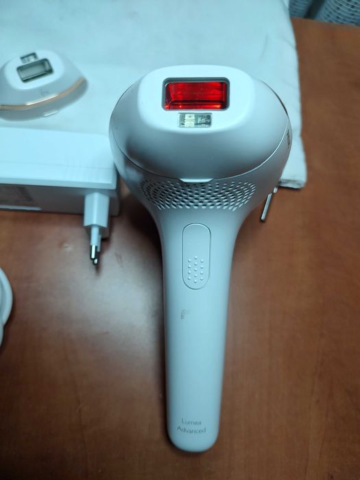 Epilator Philips IPL Lumea Advanced SC1998/00 3 x Accesorii 250.000