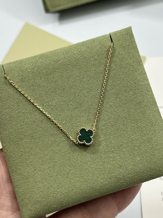 Brățară MINI Van Cleef & Arpels Gold 750 Malachite