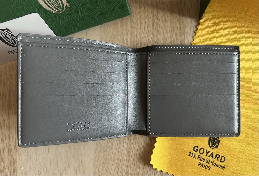 Goyard Портфейли, Чисто Нови
