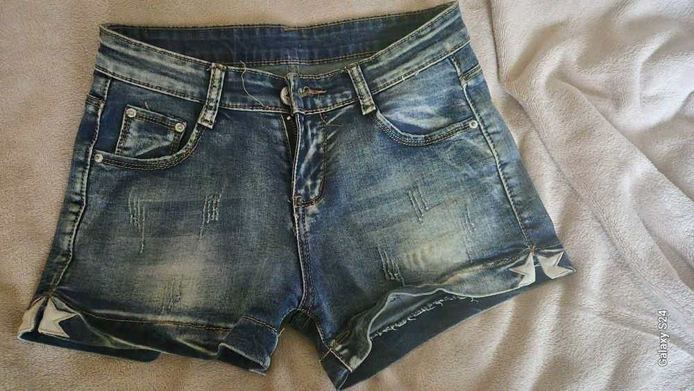 къси панталони дънкови детски