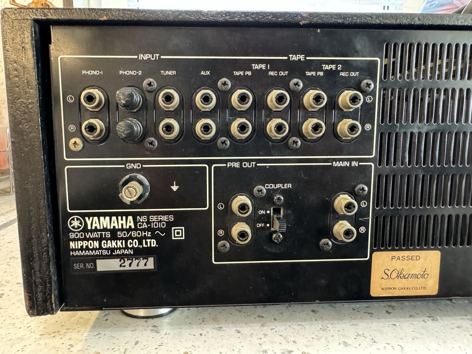 Yamaha CA-1010 20kg стерео