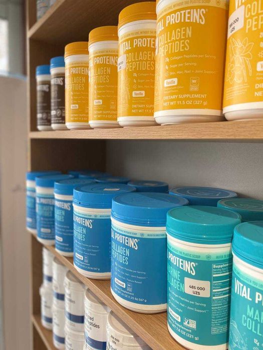 Vital proteins Пептиды коллагена Оригинал из США